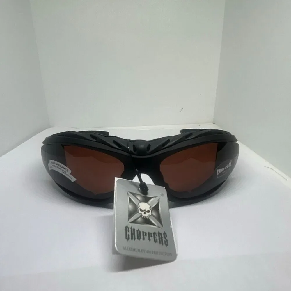 Choppers wrap around